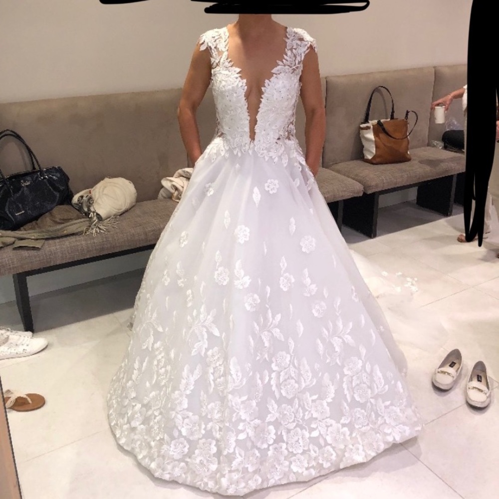Tony Ward - Amelia wedding gown dress white ivory